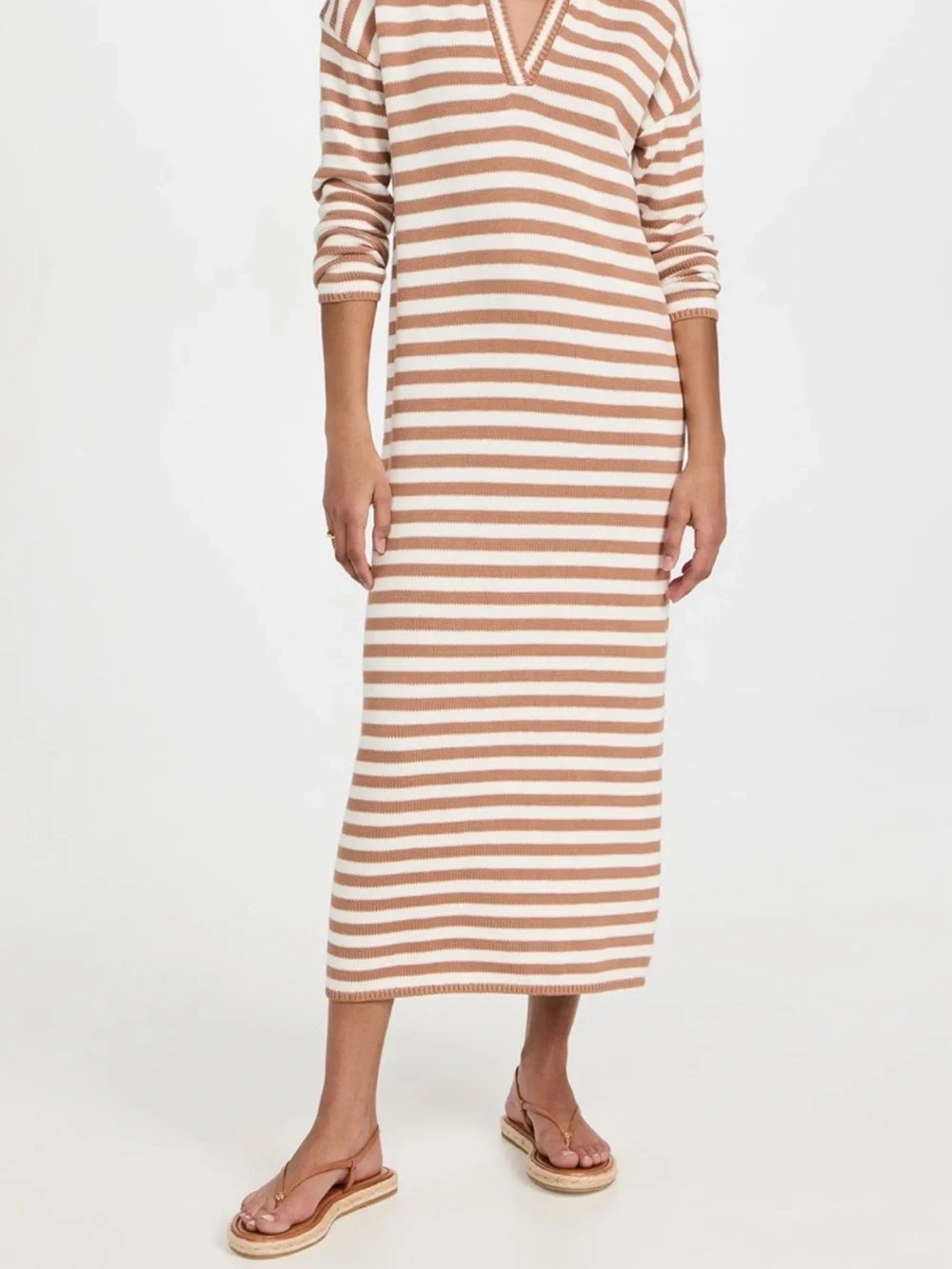 525 Stripe Knit Dress - Picture 2 of 3